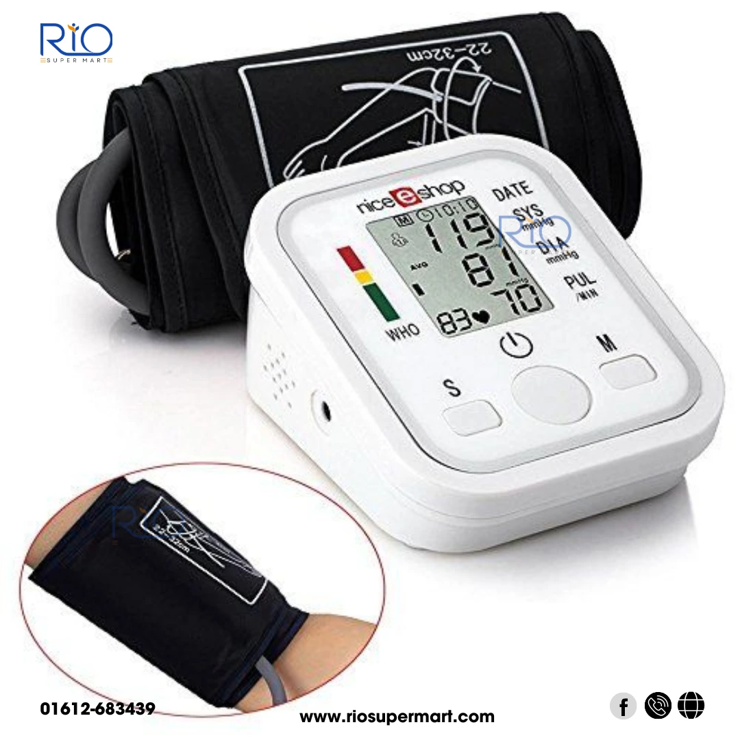 Electronic Blood Pressure Monitor - Image 2