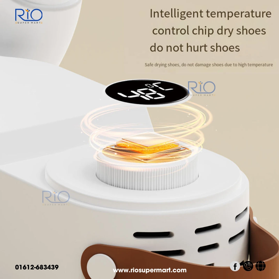 Smart Electric Shoe Dryer with Timer - Image 6