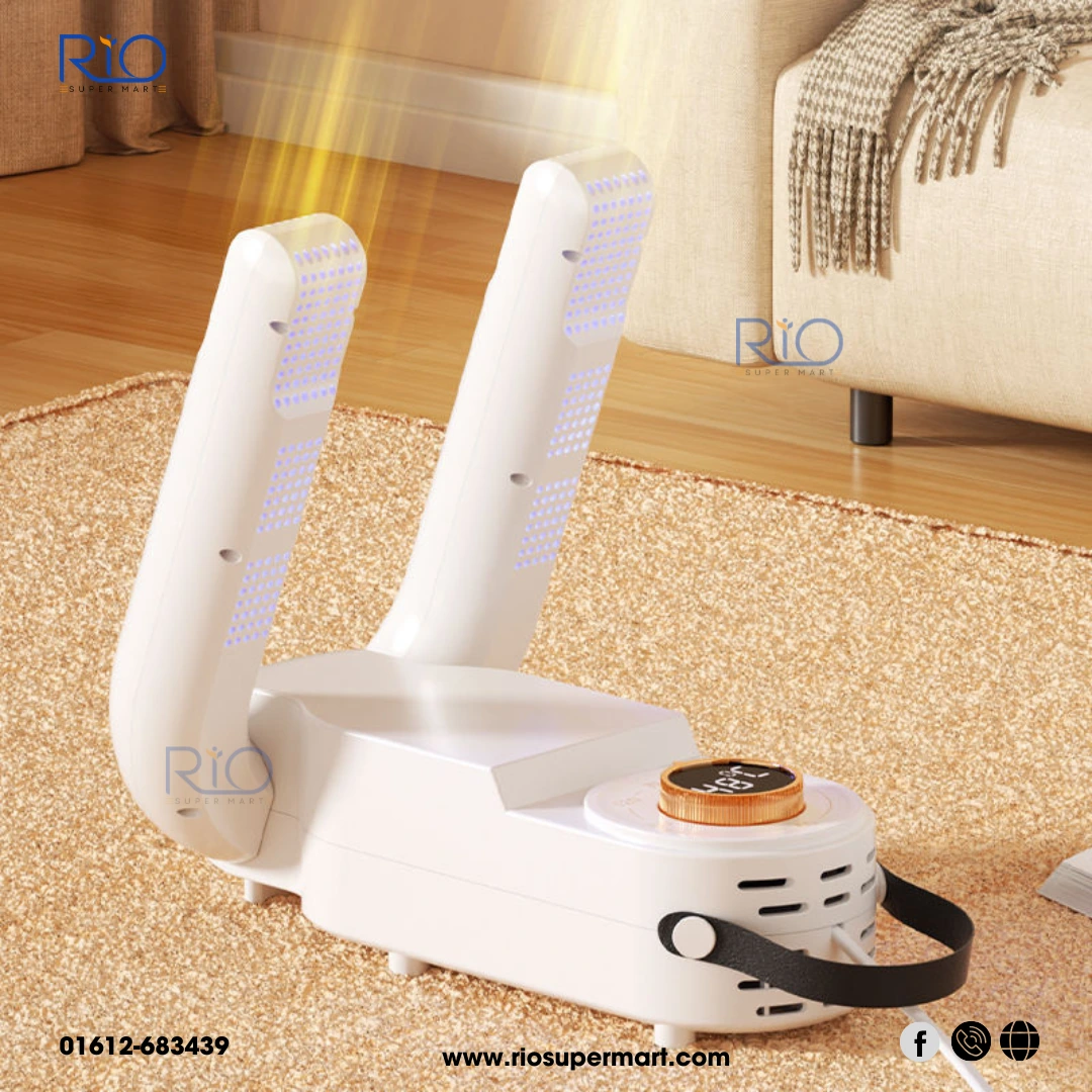 Smart Electric Shoe Dryer with Timer - Image 2