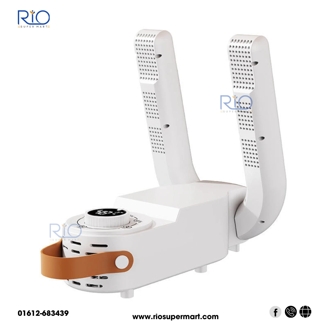 Smart Electric Shoe Dryer with Timer