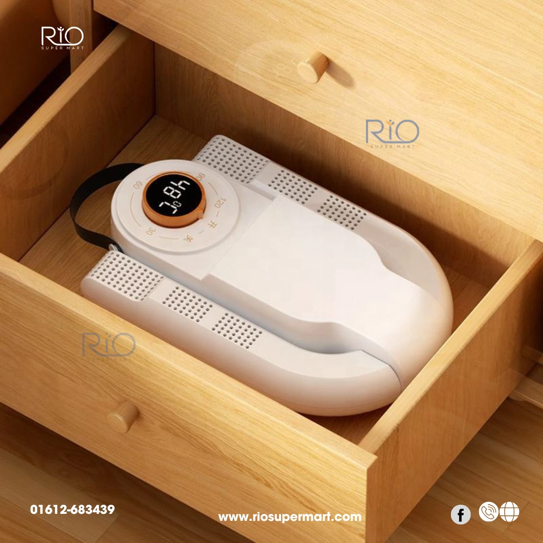 Smart Electric Shoe Dryer with Timer - Image 5