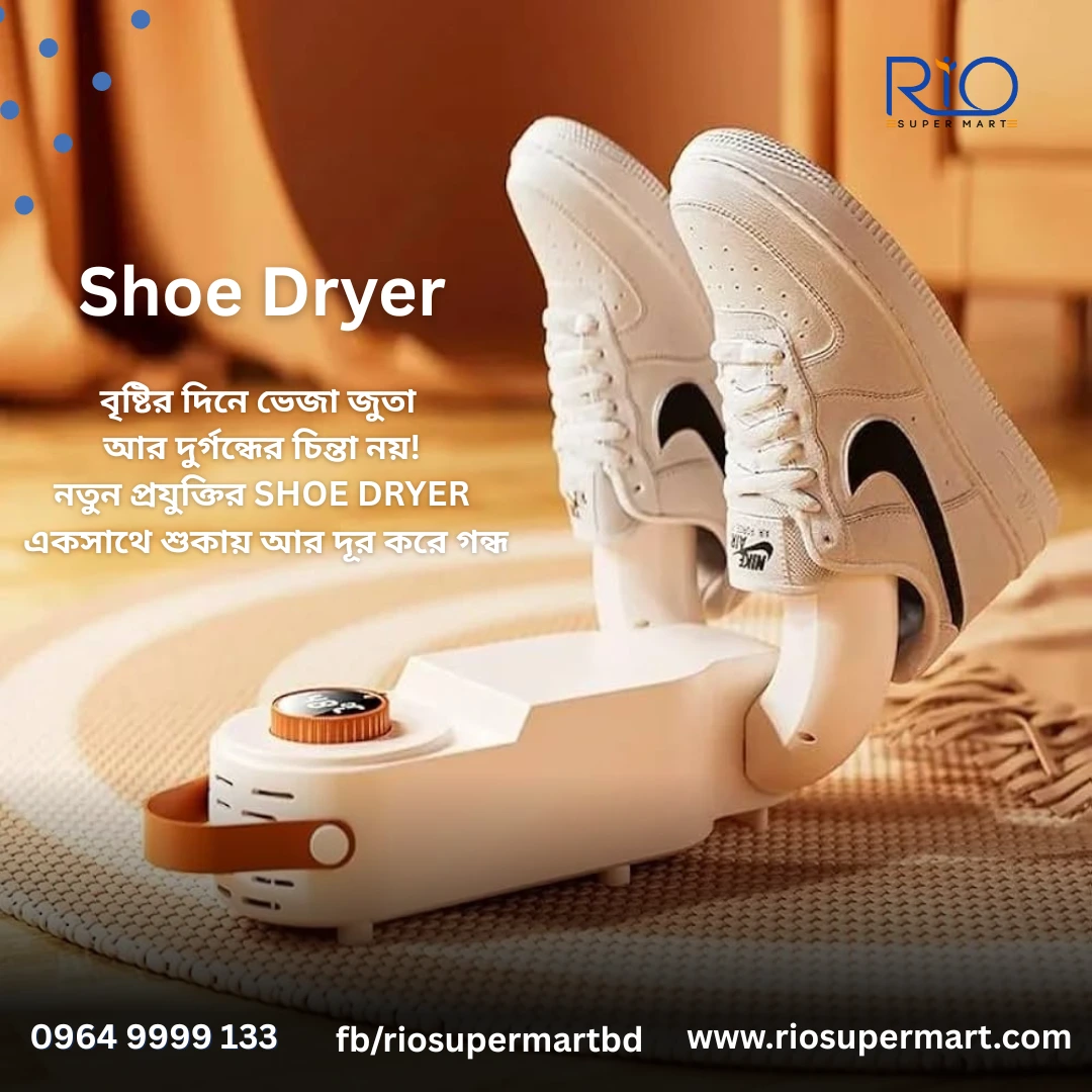 Smart Electric Shoe Dryer with Timer - Image 3
