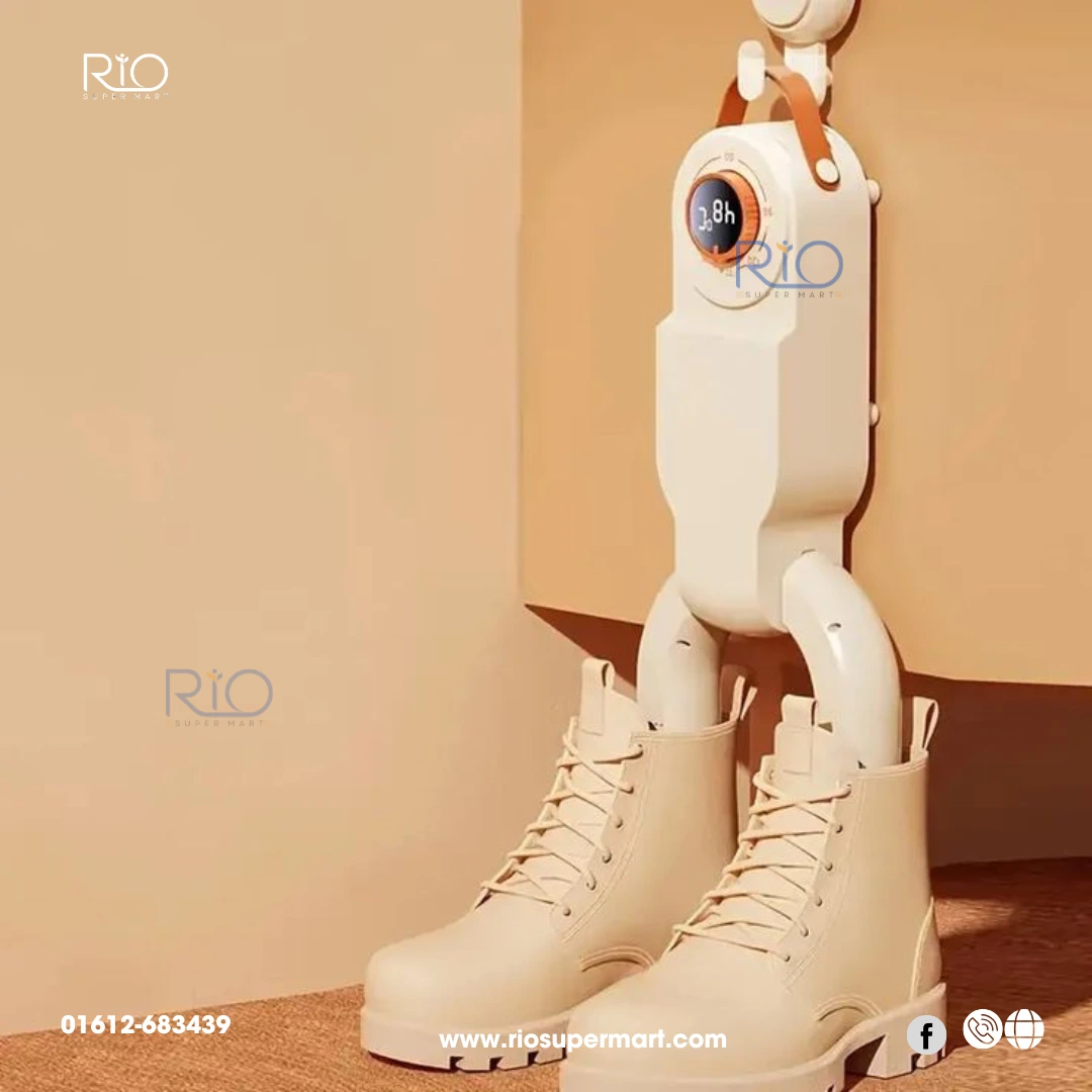 Smart Electric Shoe Dryer with Timer - Image 4