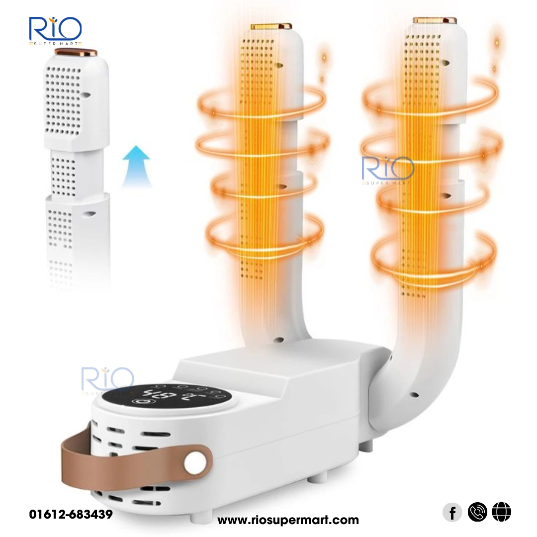 Smart Electric Shoe Dryer with Timer - Image 7