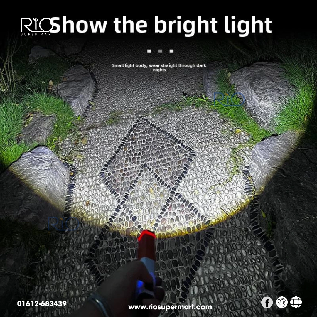 GB90 Galaxy Super Bright LED Flashlight - Image 4