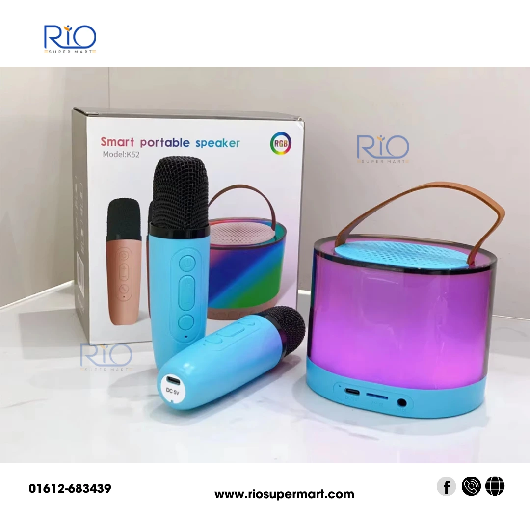 K52 Wireless Bluetooth Speaker - Image 2