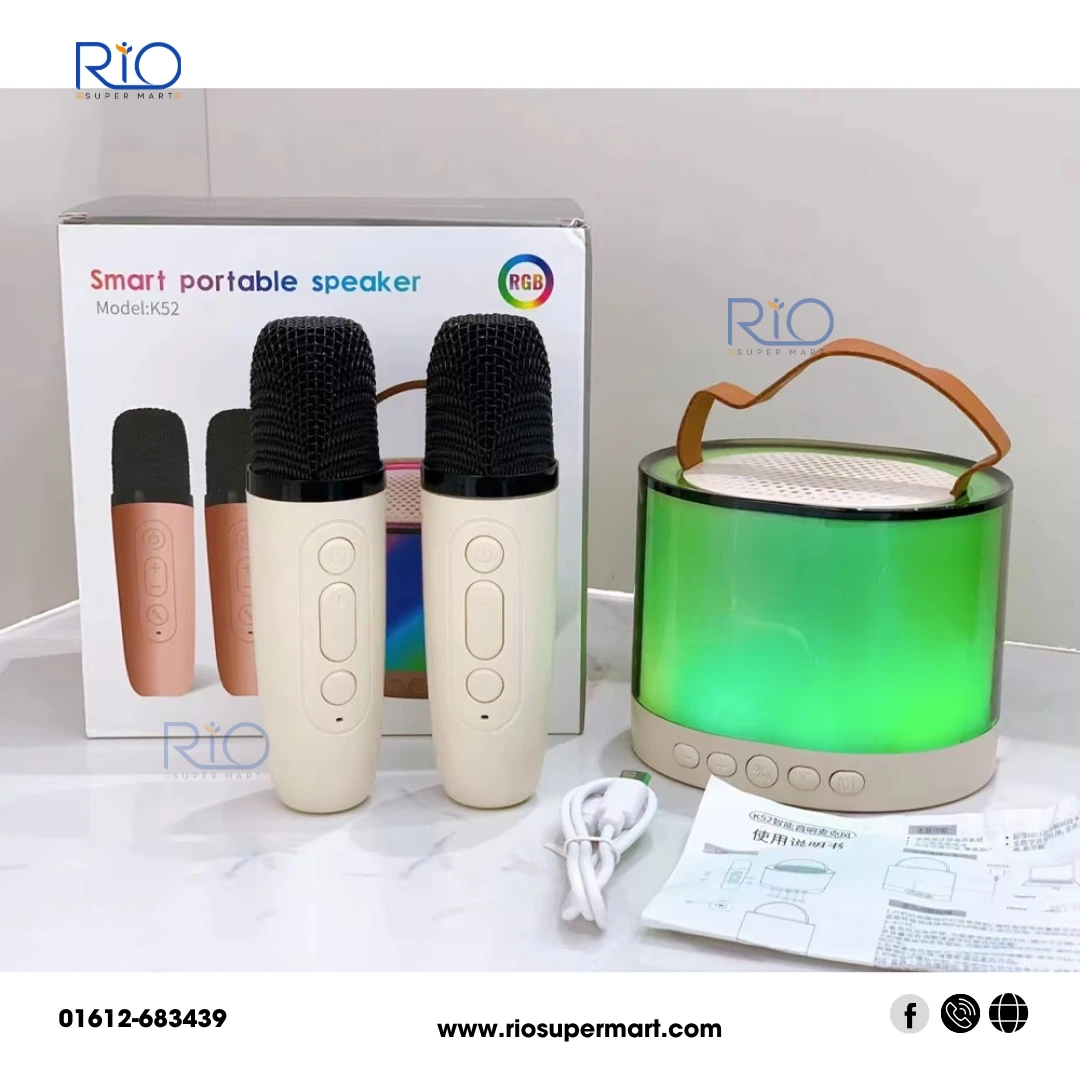 K52 Wireless Bluetooth Speaker - Image 3