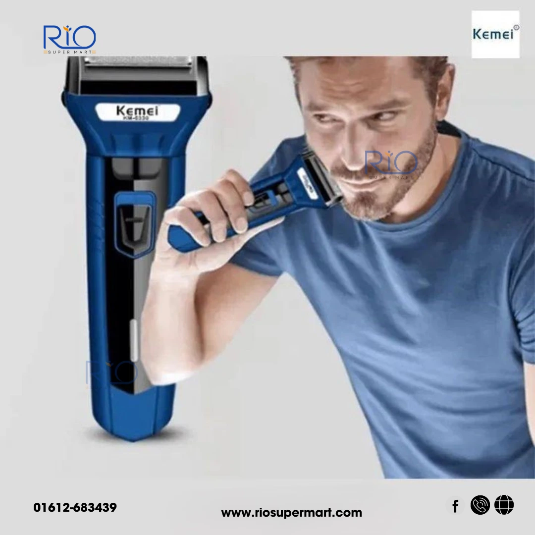 Kemei Electric Hair Clippers 3 in 1 - Image 3