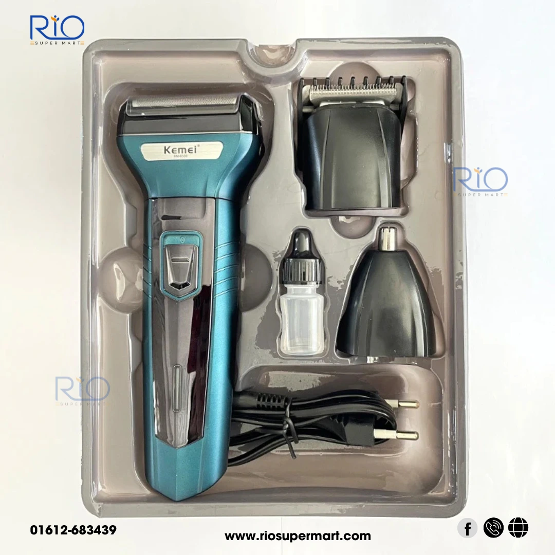 Kemei Electric Hair Clippers 3 in 1 - Image 6