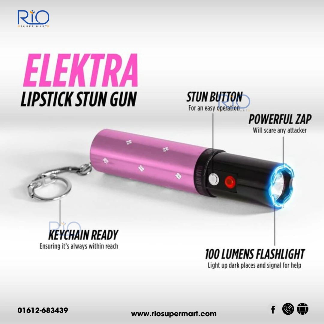 Lipstick Type Self Defensive shock gun