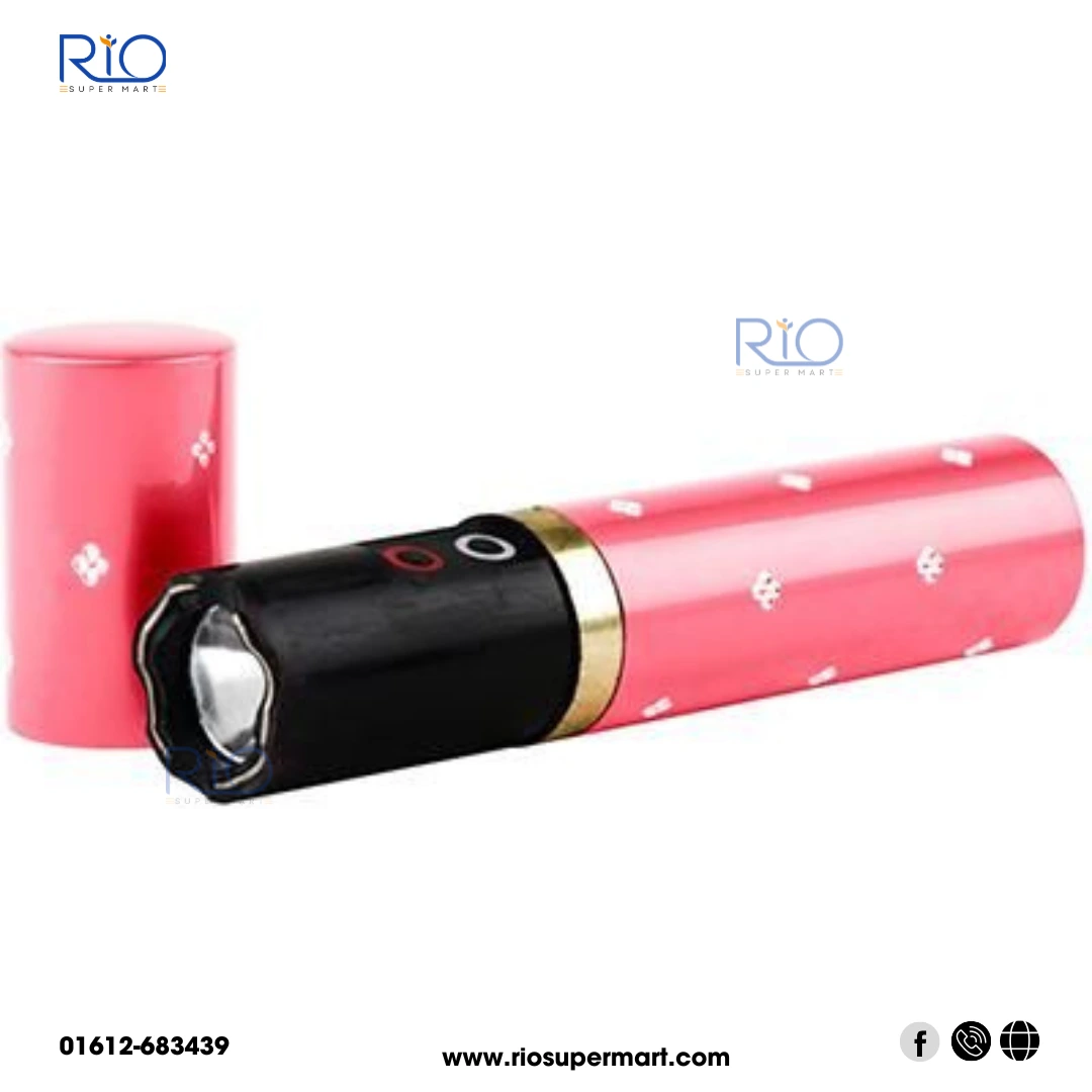 Lipstick Type Self Defensive shock gun - Image 4