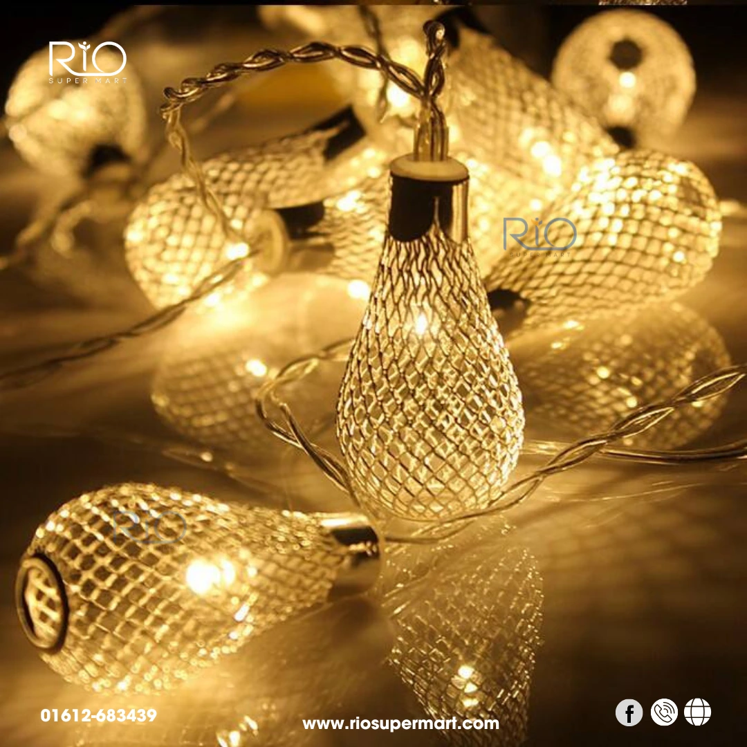 Metal Strings LED Room Decorative 20 Fairy Light - Image 2