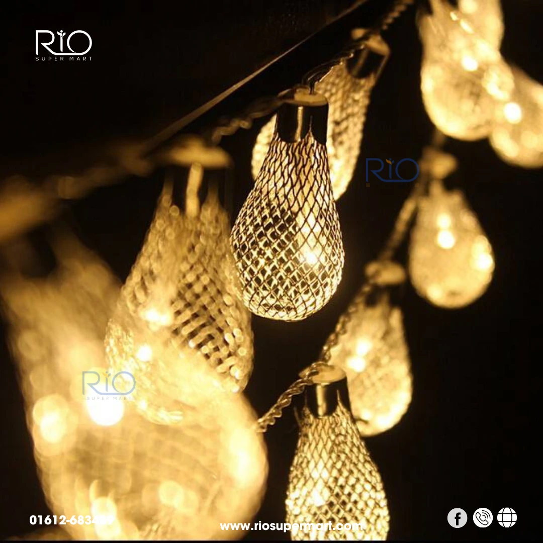 Metal Strings LED Room Decorative 20 Fairy Light - Image 3