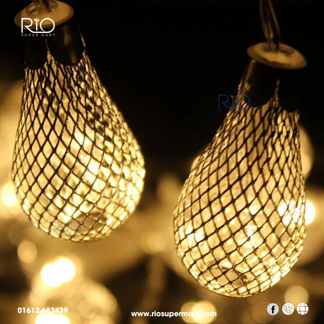 Metal Strings LED Room Decorative 20 Fairy Light