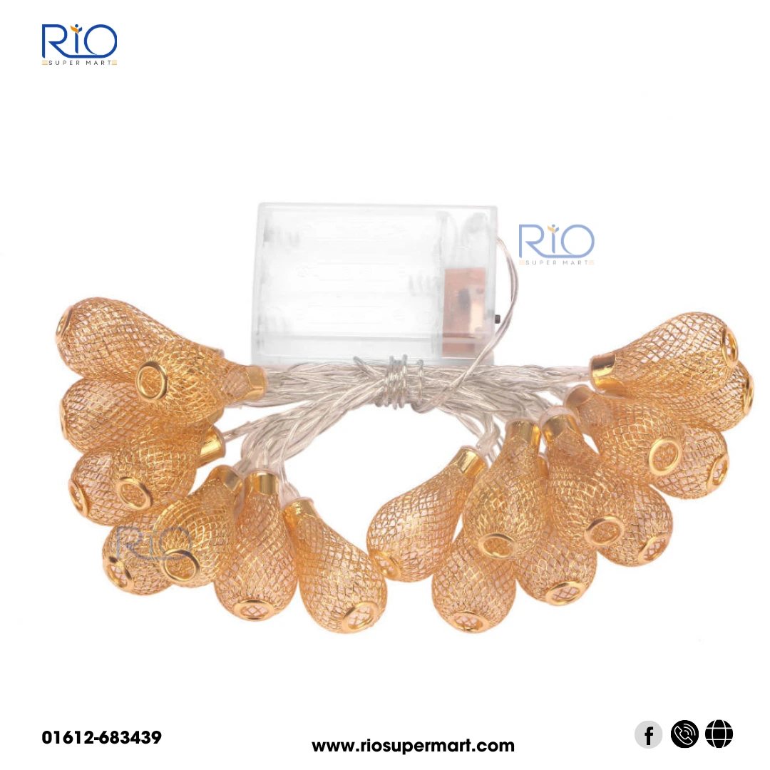 Metal Strings LED Room Decorative 20 Fairy Light - Image 6