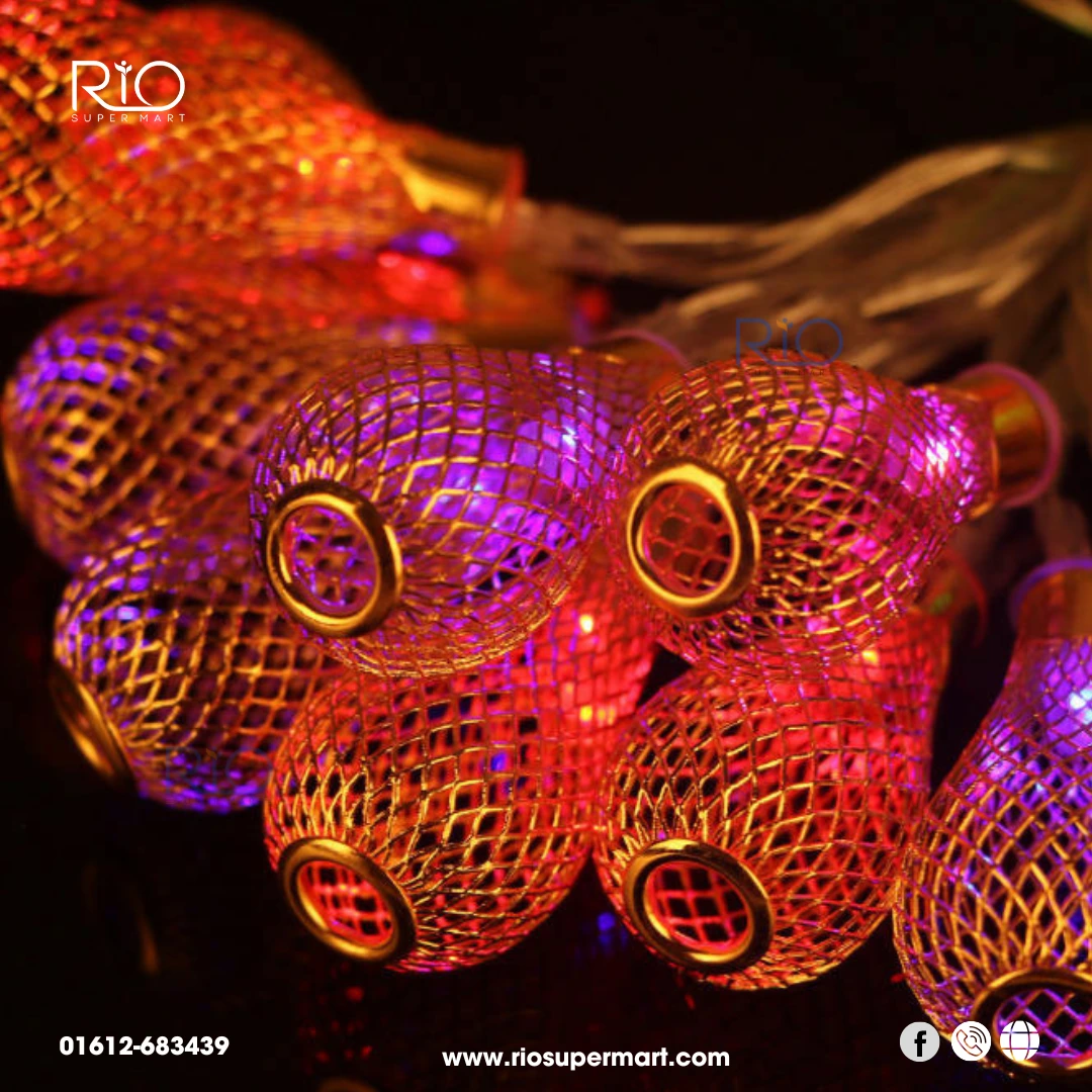 Metal Strings LED Room Decorative 20 Fairy Light - Image 5