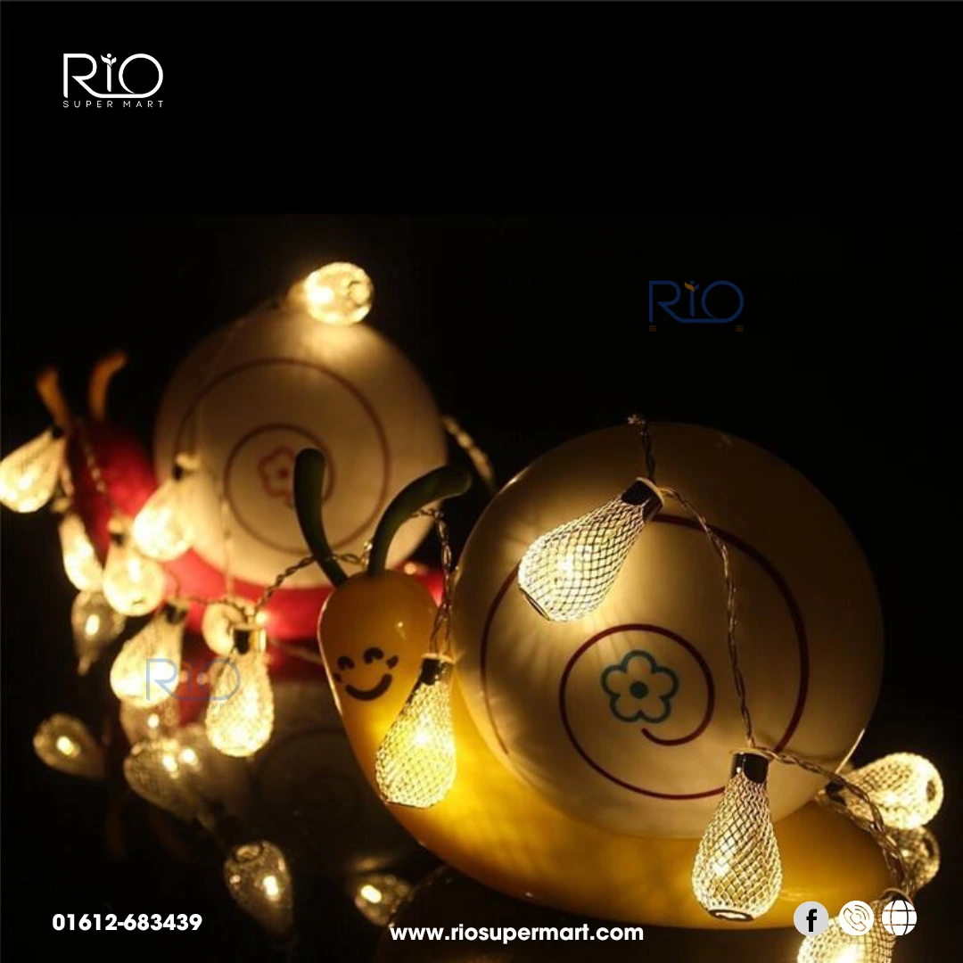 Metal Strings LED Room Decorative 20 Fairy Light - Image 4