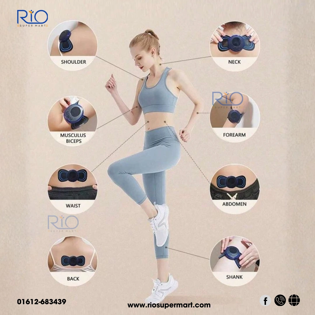 Mini Massage Stick for Pain Relief Black - Image 5