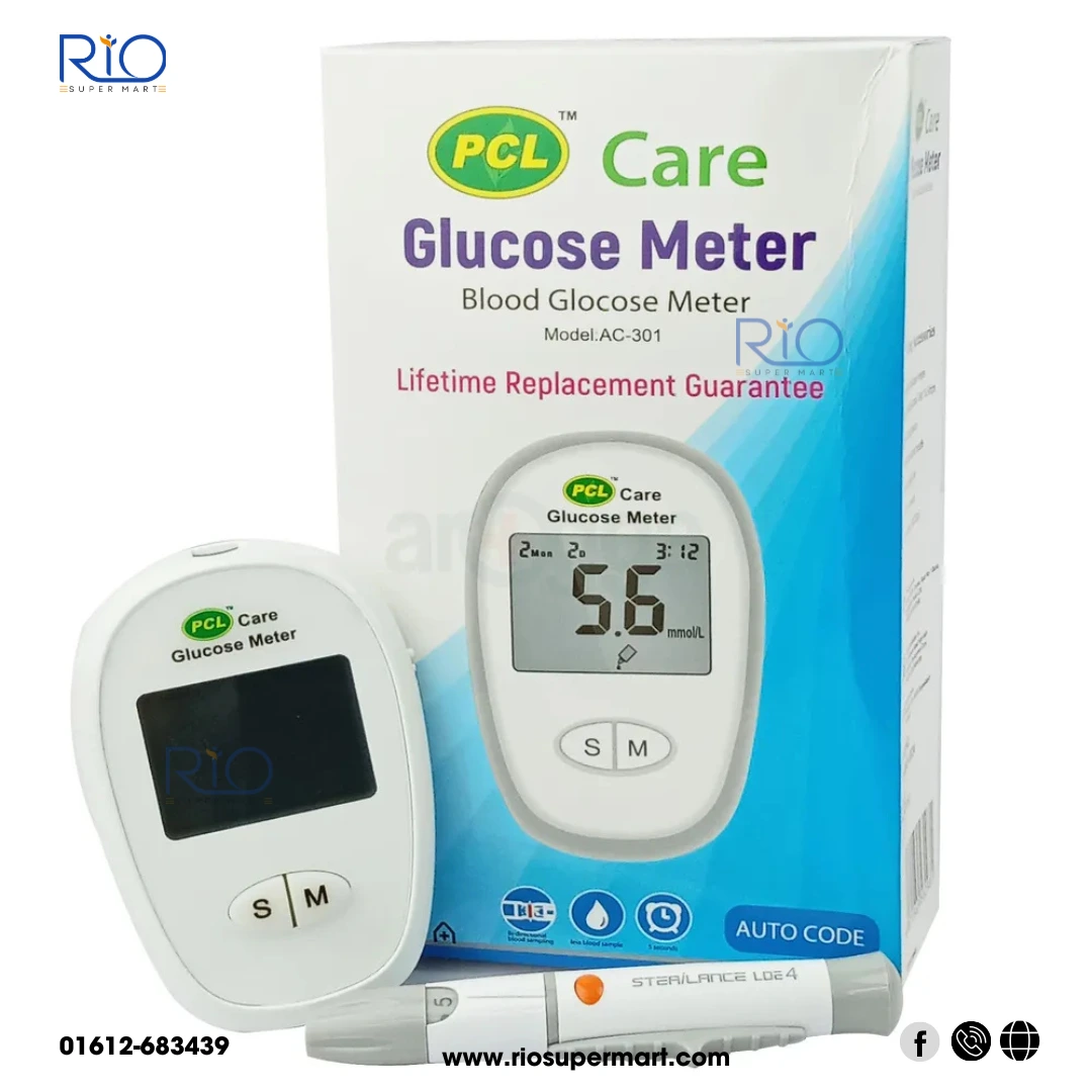 PCL CARE Glucose Meter Auto code - Image 3
