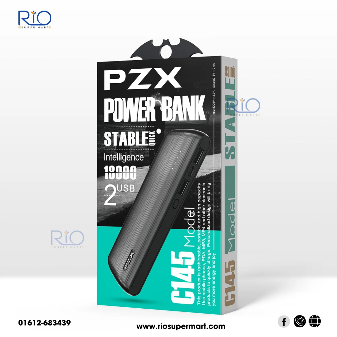 PZX 18000mAh Intelligence Power Bank - Image 5