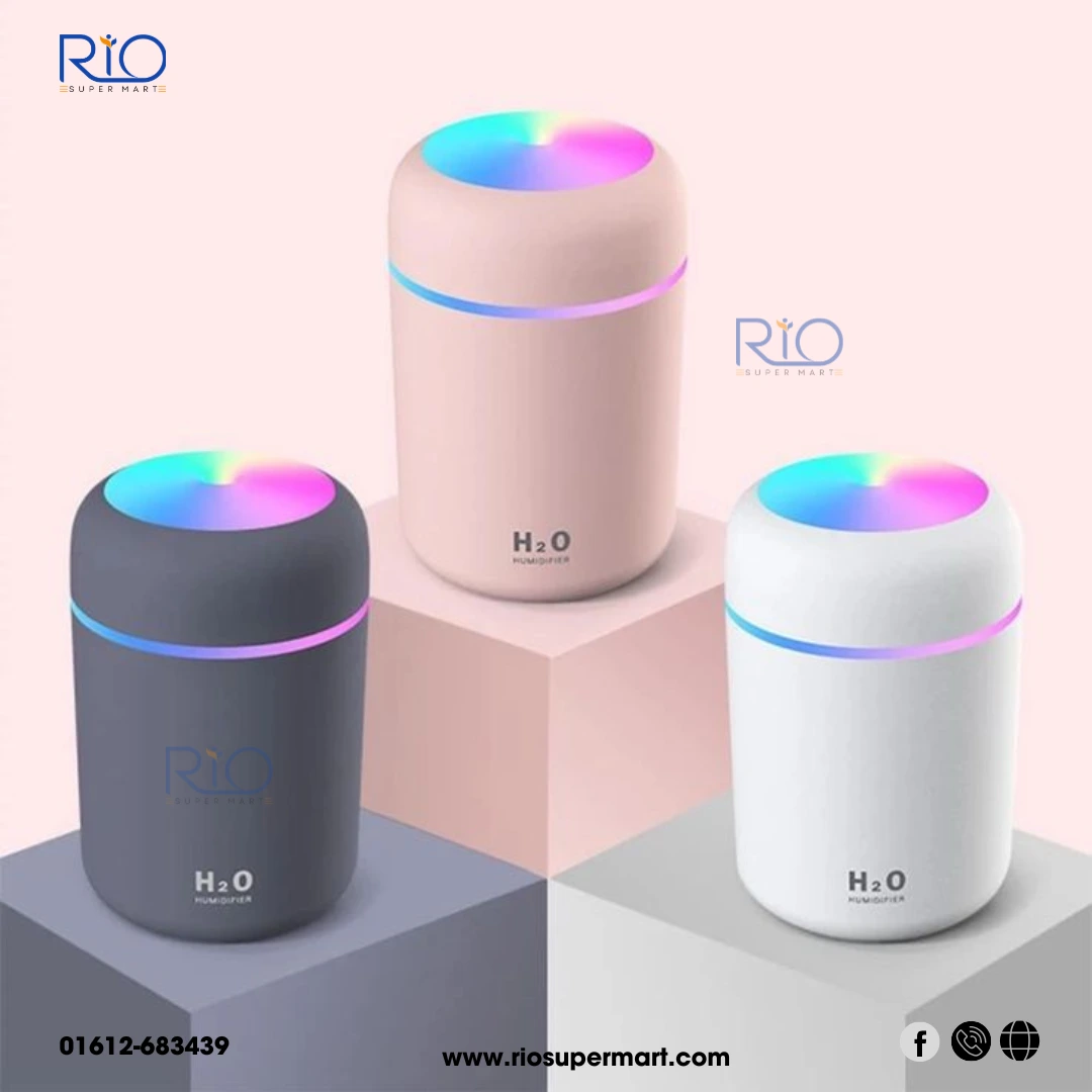 Humidifier Air Purifier mini Aroma Diffuser 300ml - Image 3