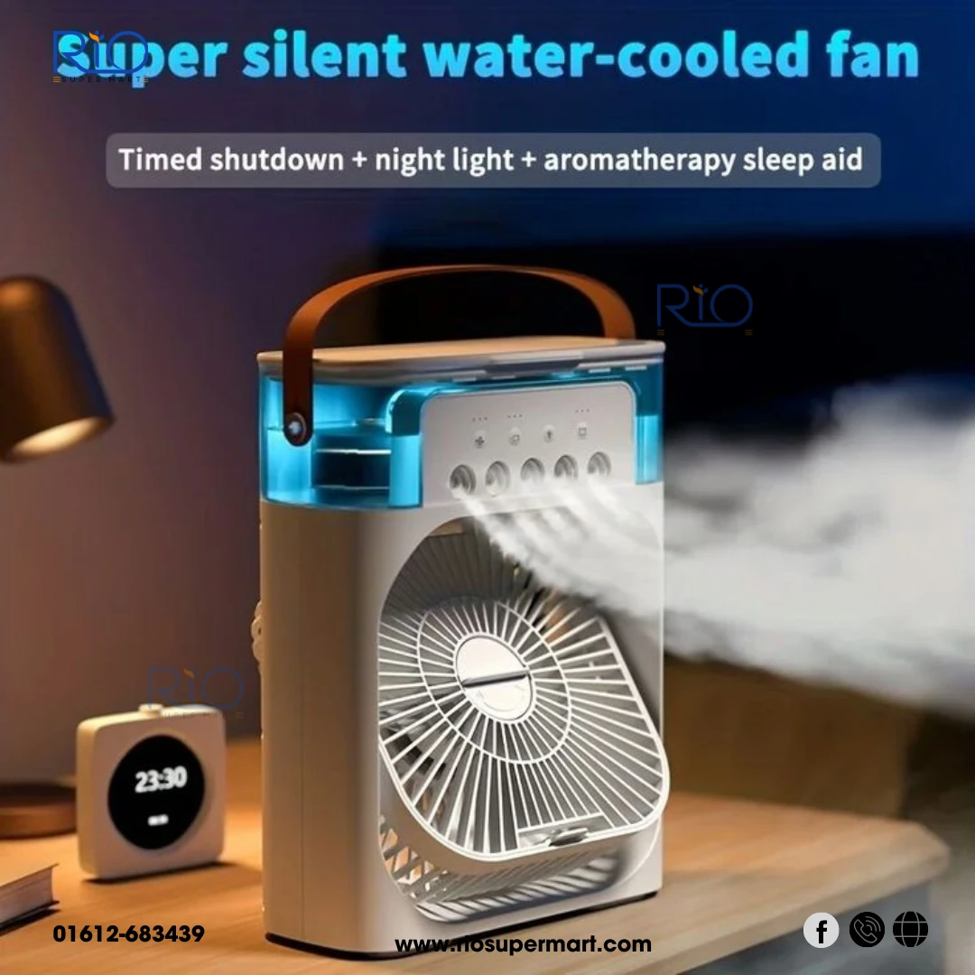 Portable Air Conditioner Cooling Fan