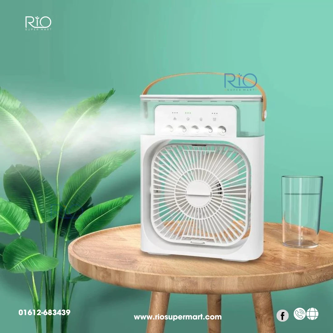 Portable Air Conditioner Cooling Fan - Image 3