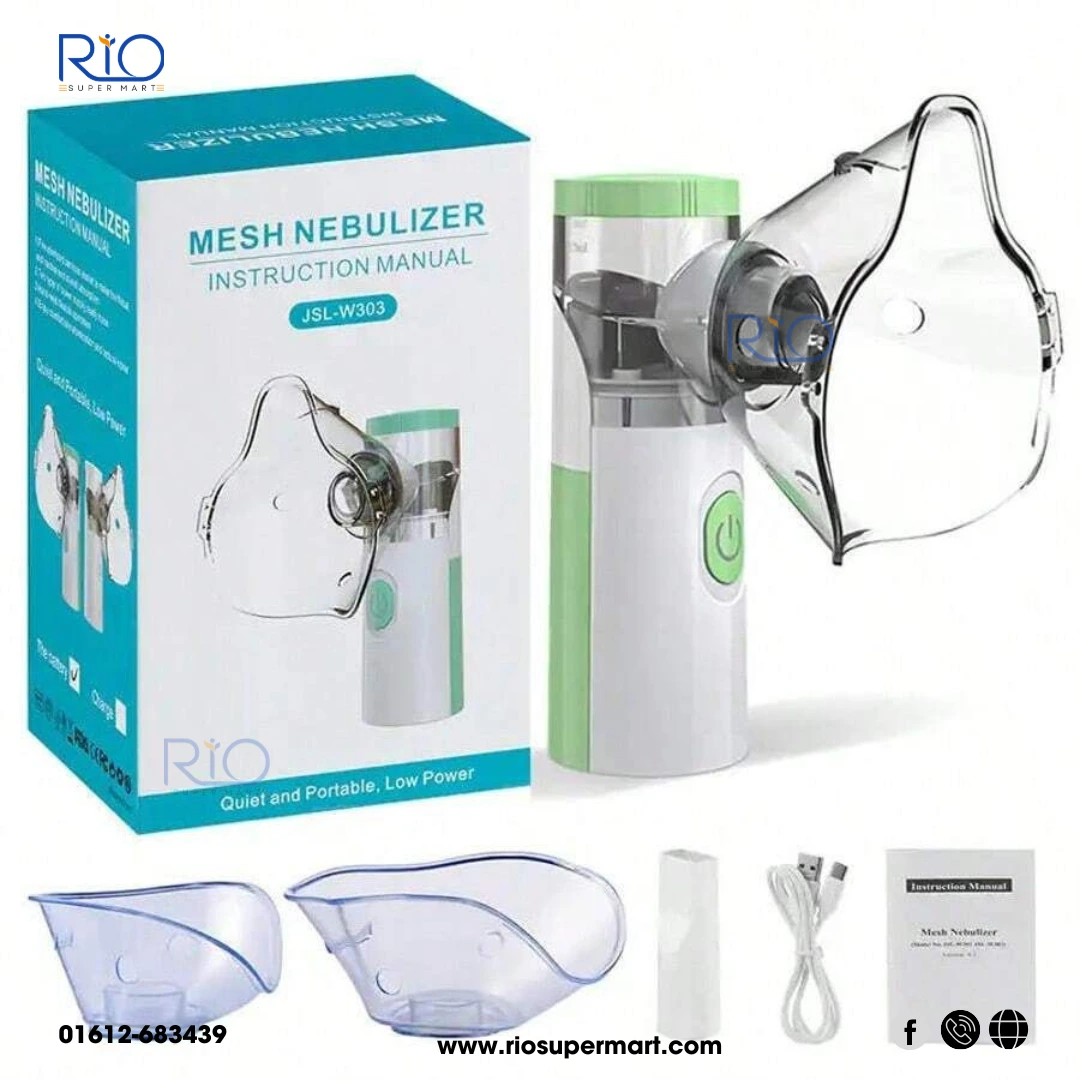Portable Mini Handheld Mesh Nebulizer Machine - Image 8