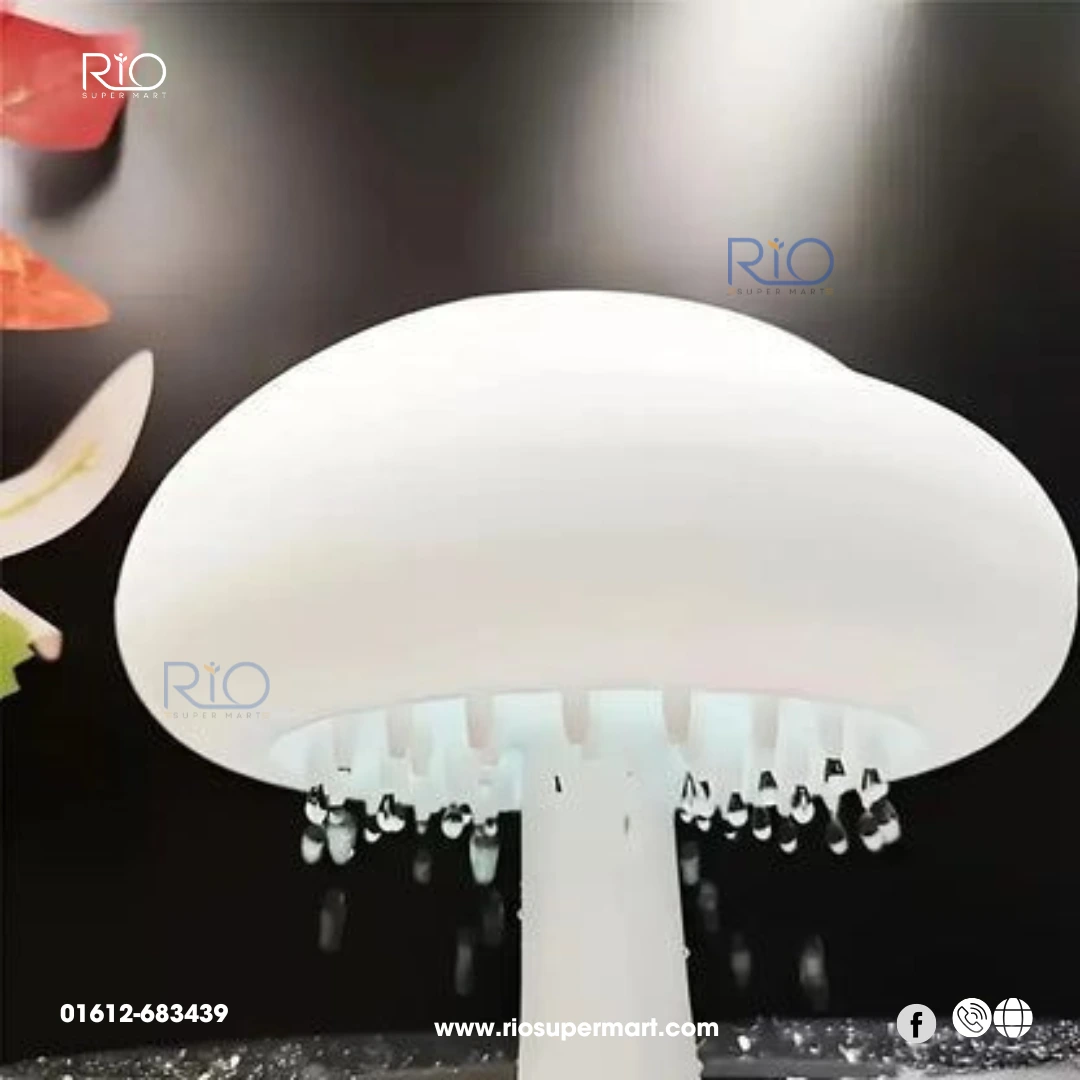 Rain Cloud Humidifier Mushroom Lamp Raindrop Sound - Image 8