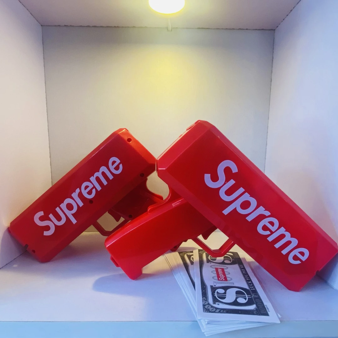 SUPREME MONEY GUN, CASH FIRING MONEY GUN Money - Image 3
