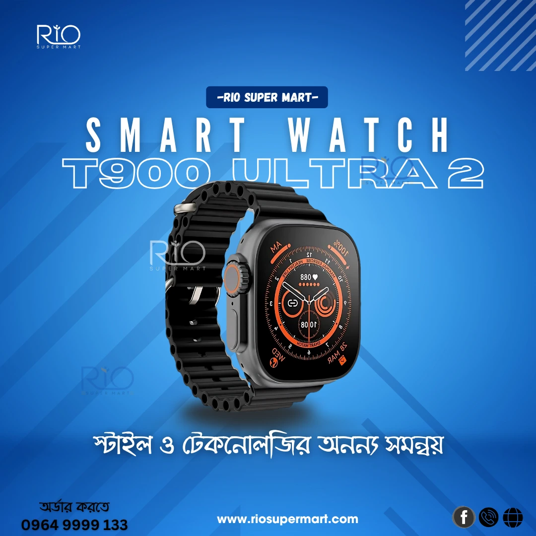 T900 Ultra 2 Full Touch Screen Smart Watch - Image 4