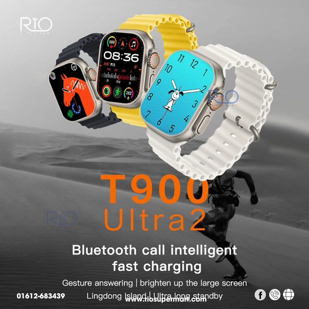 T900 Ultra 2 Full Touch Screen Smart Watch - Image 5