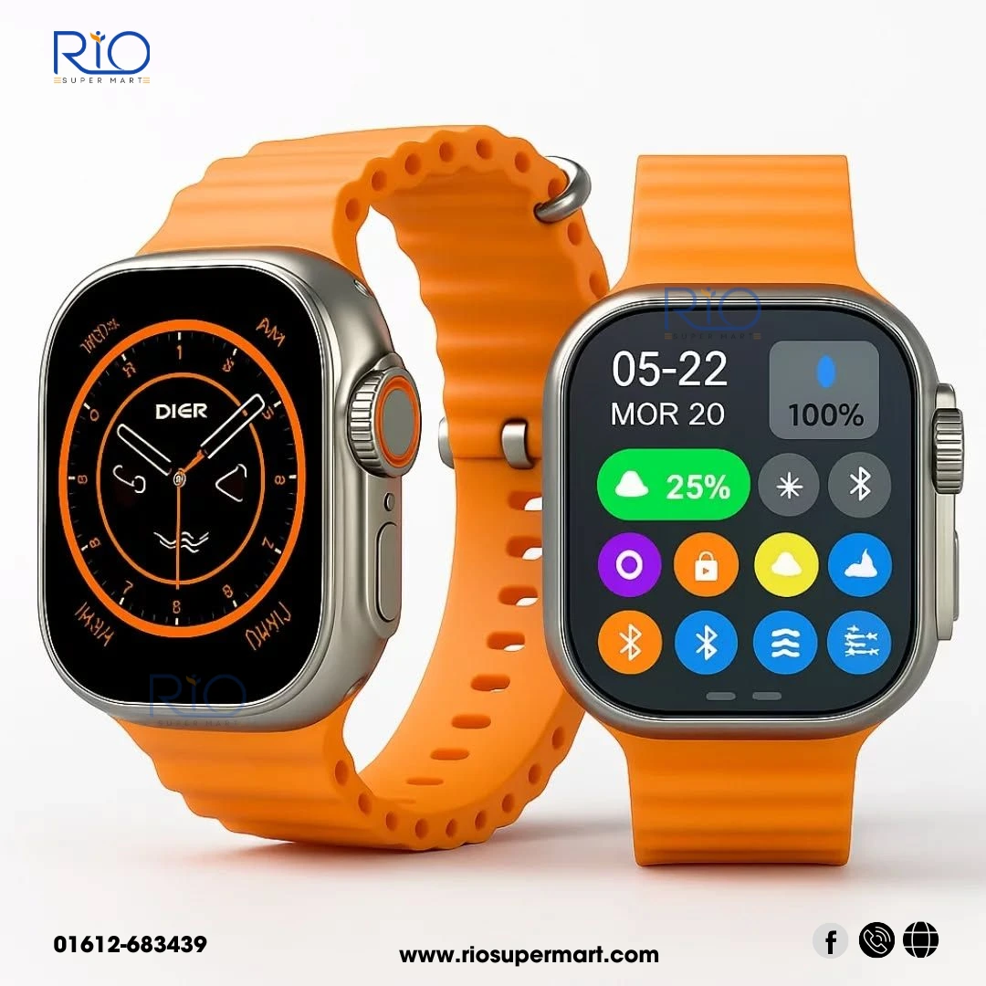 T900 Ultra 2 Full Touch Screen Smart Watch