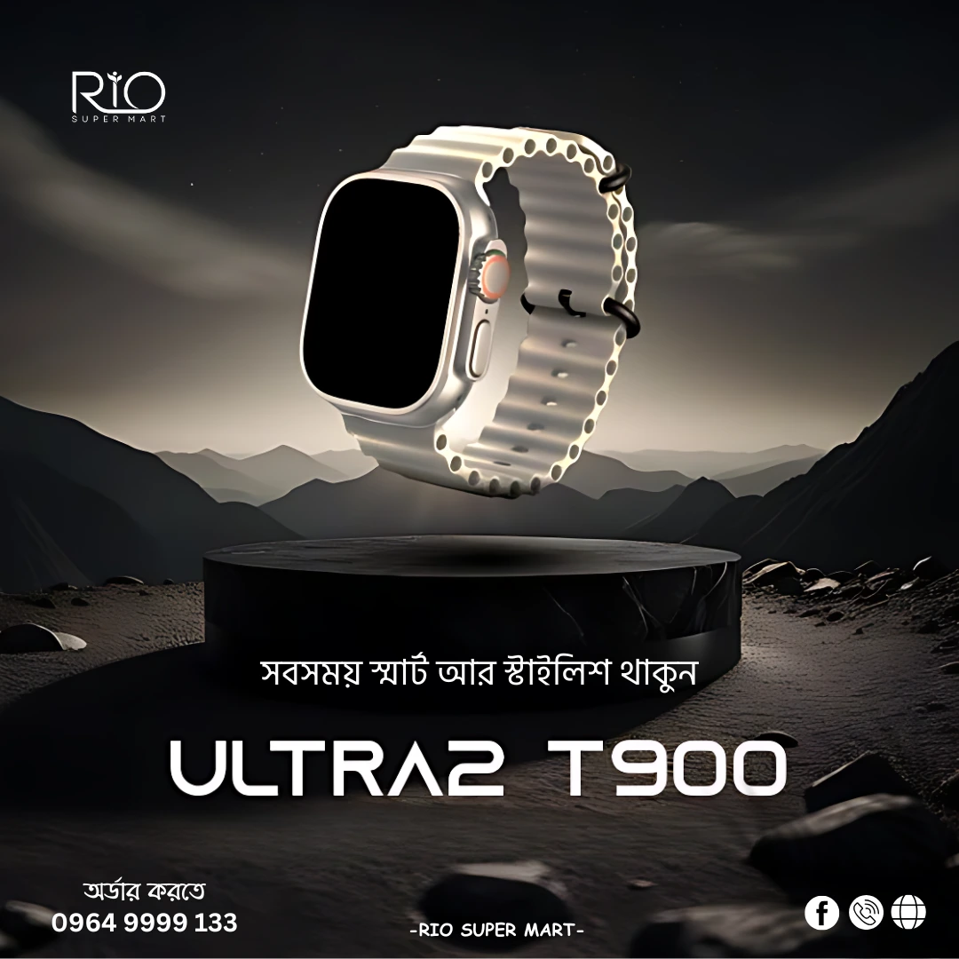 T900 Ultra 2 Full Touch Screen Smart Watch - Image 6