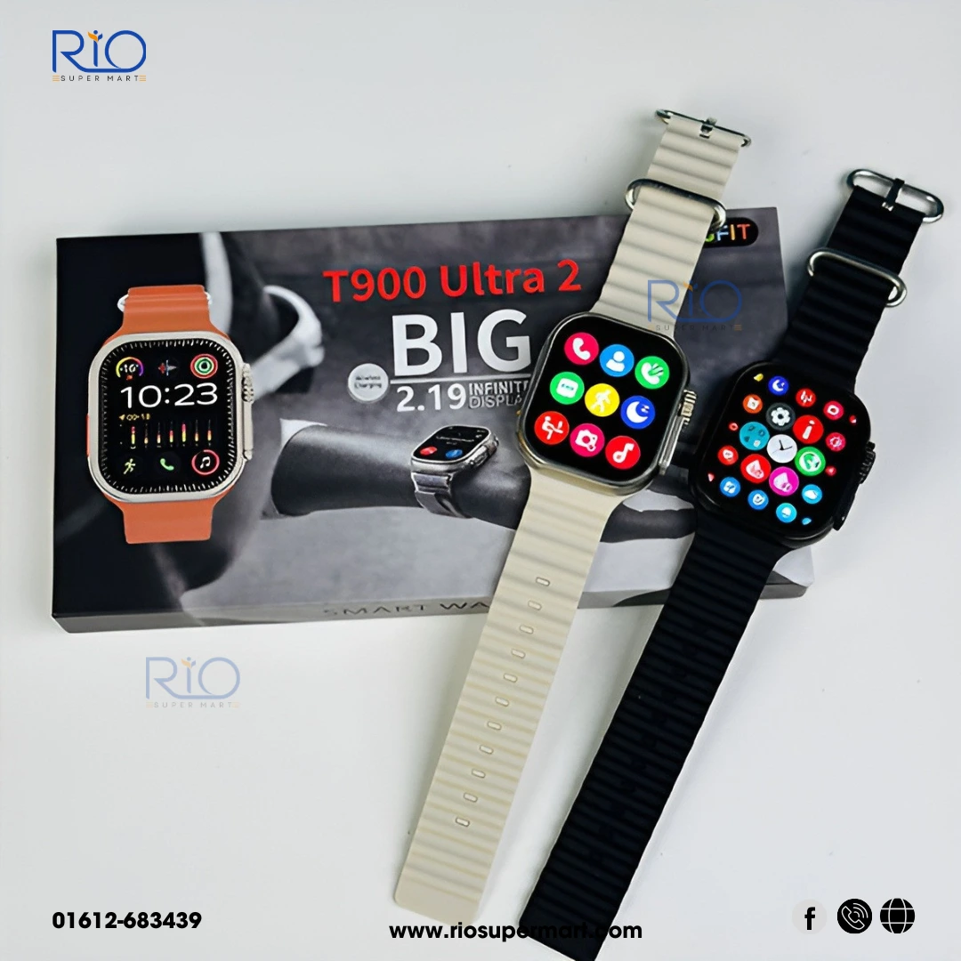 T900 Ultra 2 Full Touch Screen Smart Watch - Image 7