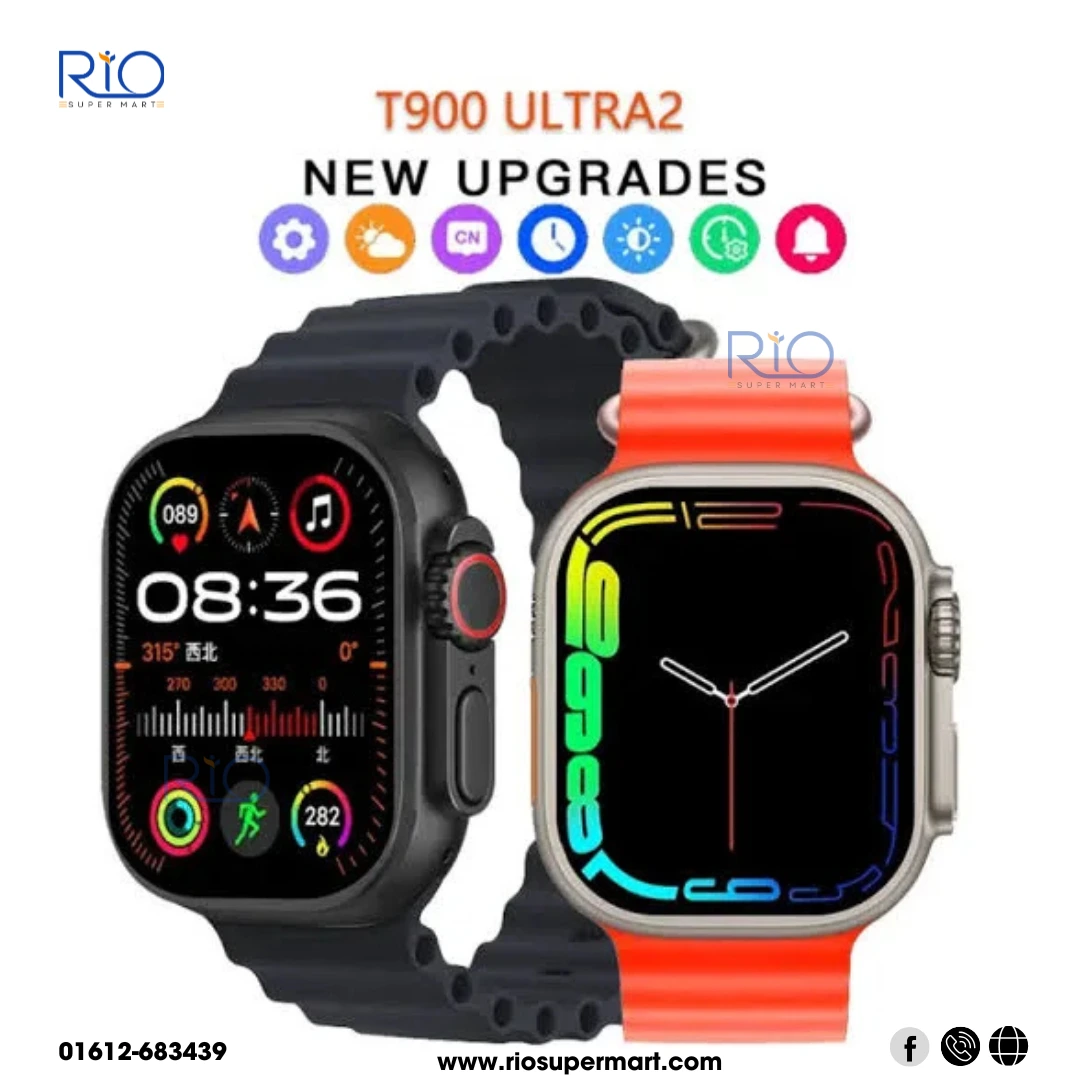 T900 Ultra 2 Full Touch Screen Smart Watch - Image 3