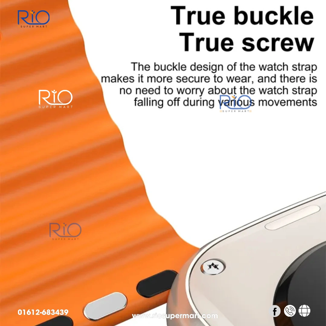 T900 Ultra 2 Full Touch Screen Smart Watch - Image 10