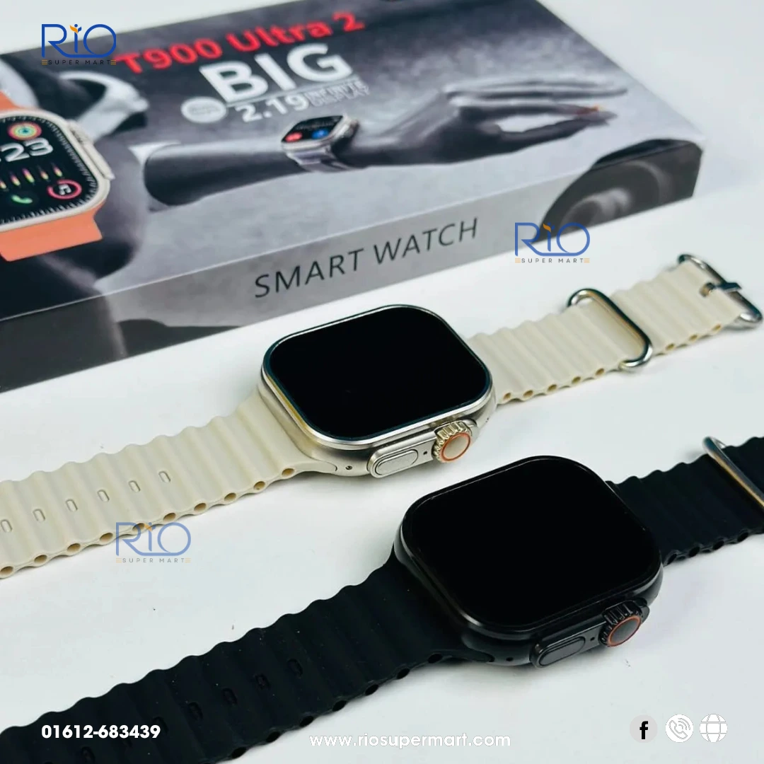 T900 Ultra 2 Full Touch Screen Smart Watch - Image 9