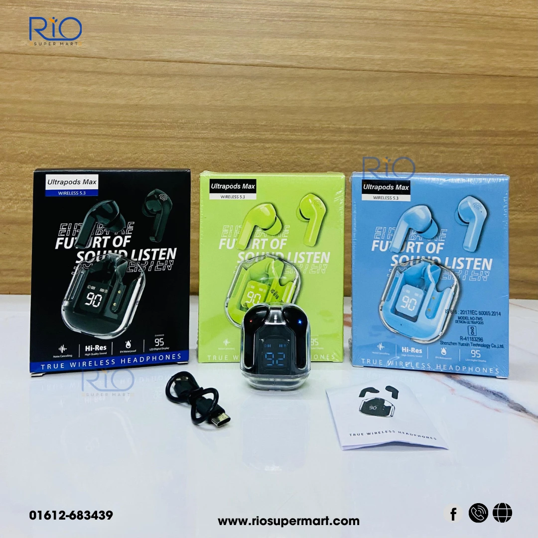 Ultrapods Max wireless Airbuds - Image 5