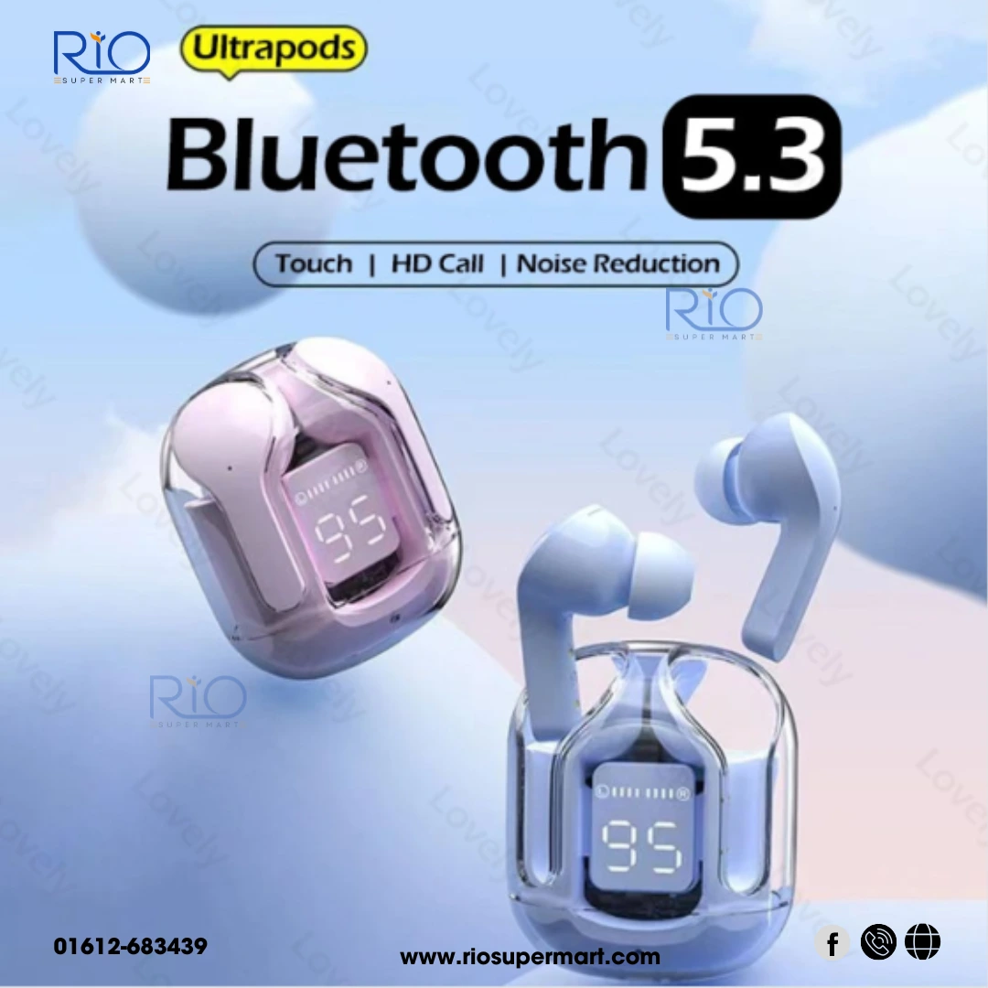 Ultrapods Max wireless Airbuds - Image 2