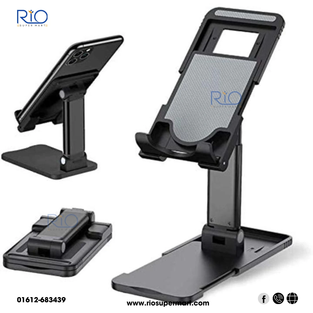 Lifting Folding Desktop Bracket Mount Mobile Phone Stand