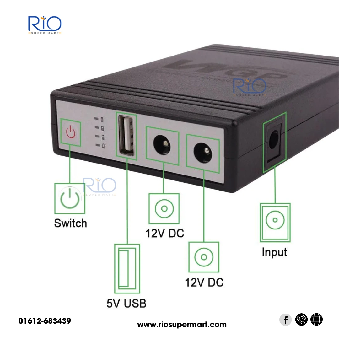 WGP Wonderful Mini UPS - Image 5