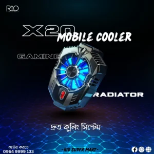 X20 Mobile Phone Cooler Gaming Radiator