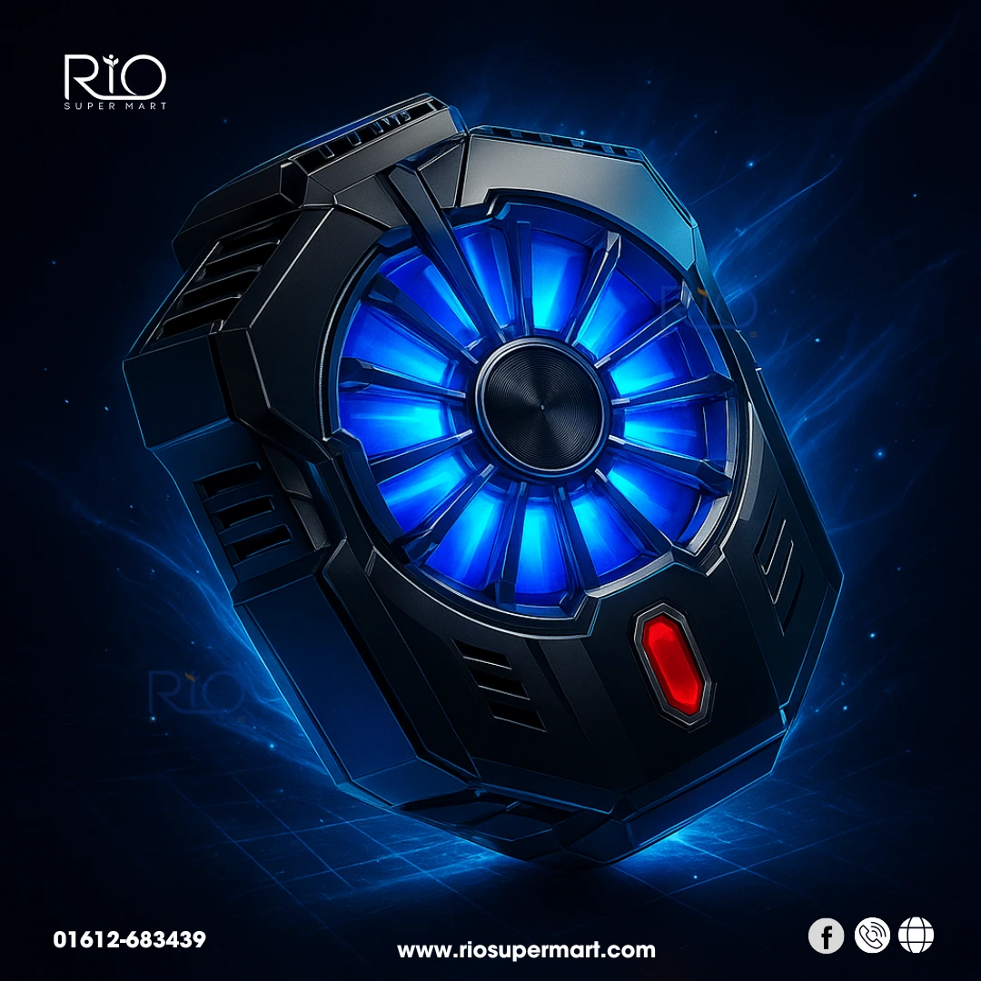 X20 Mobile Phone Cooler Gaming Radiator - Image 3