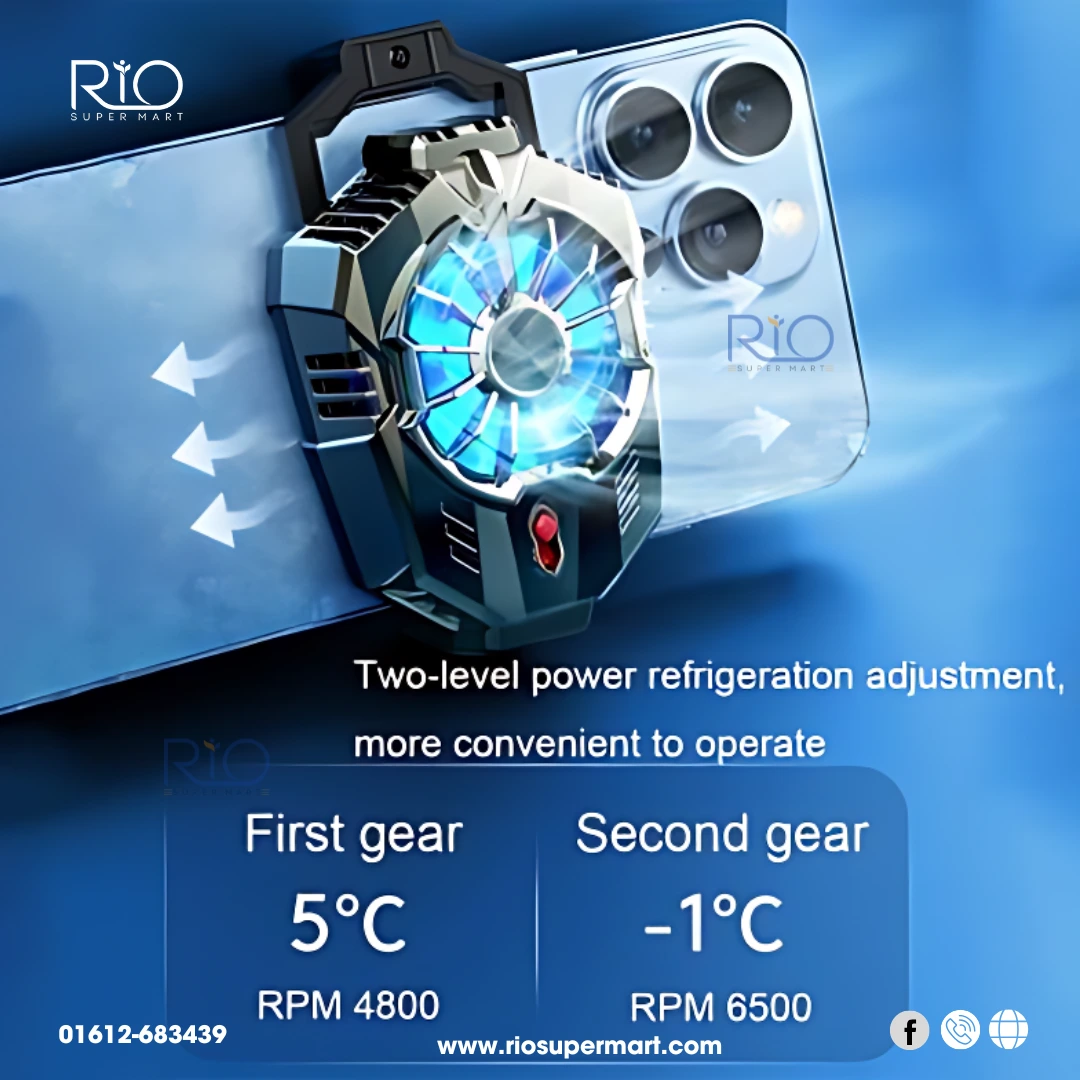 X20 Mobile Phone Cooler Gaming Radiator - Image 4