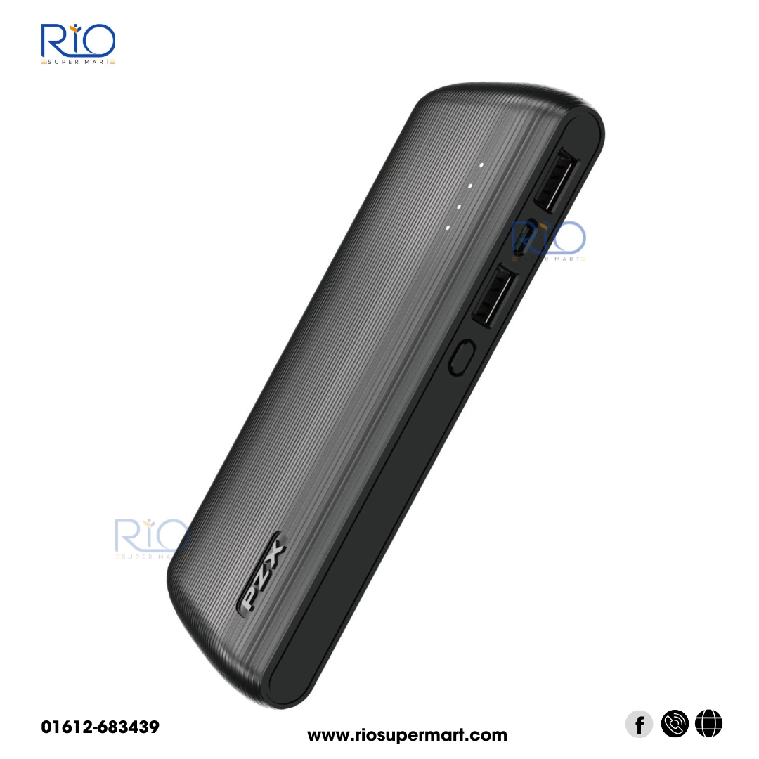 PZX 18000mAh Intelligence Power Bank with free REGRSI Neckband - Image 2