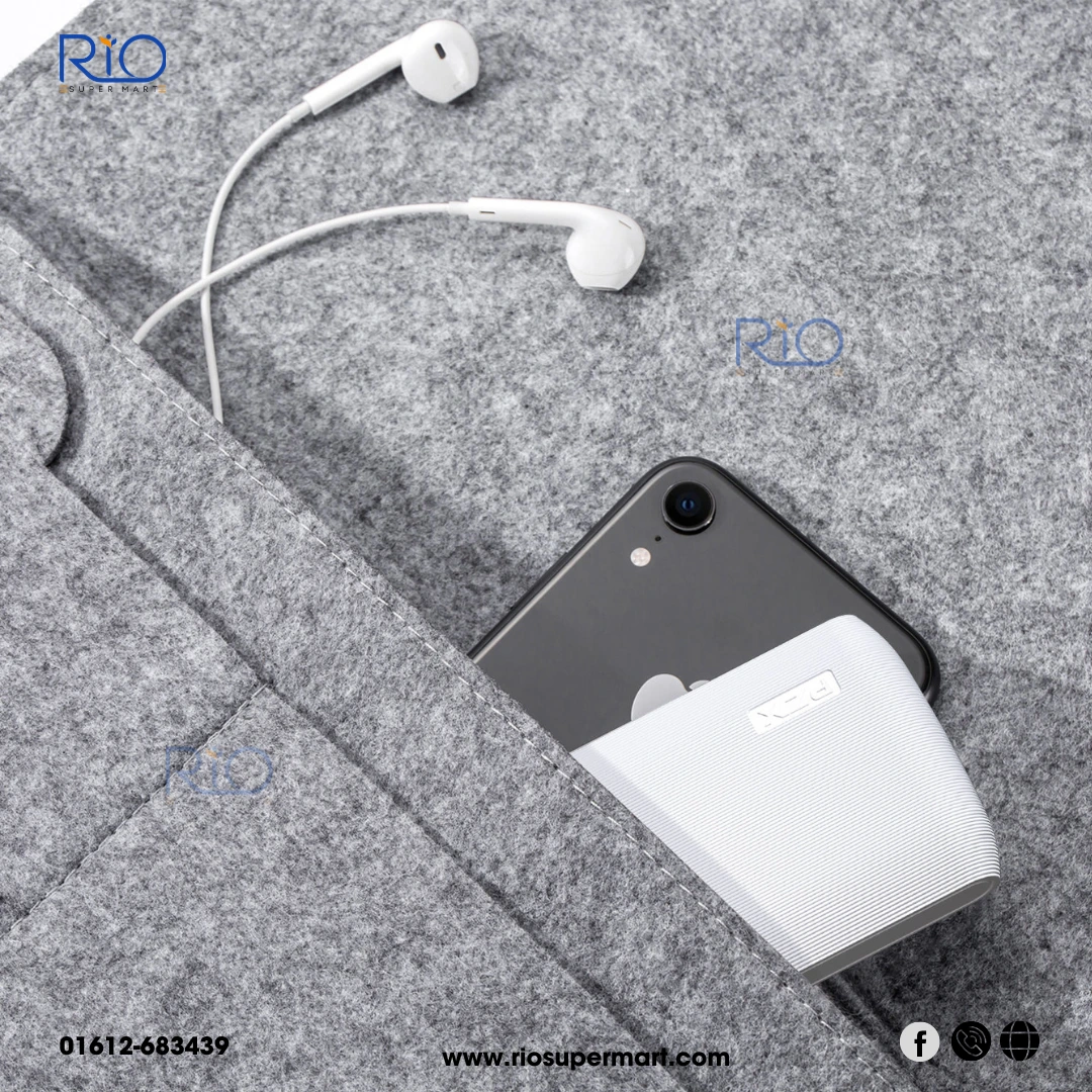 PZX 18000mAh Intelligence Power Bank with free REGRSI Neckband - Image 6