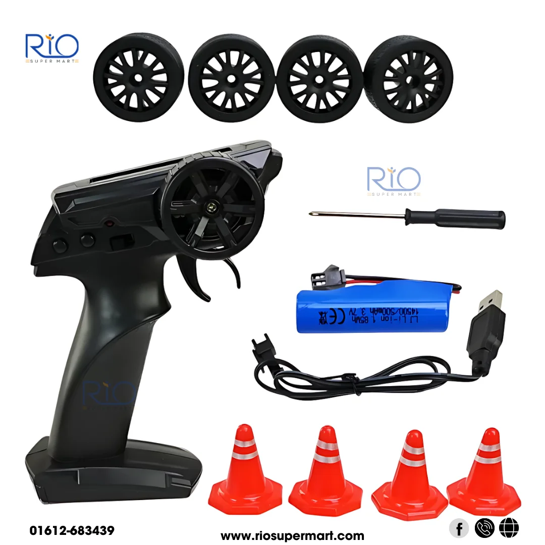 RC ENOZE Drift Car (Model: 8601E) - Image 3