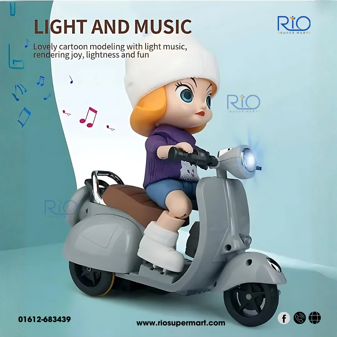 Motor Scooter Car Tide Flow - Image 5