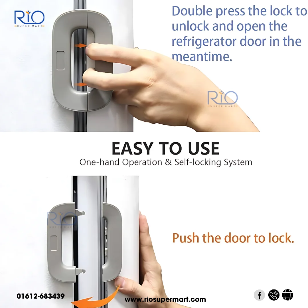 Freeze Door Lock - Image 4